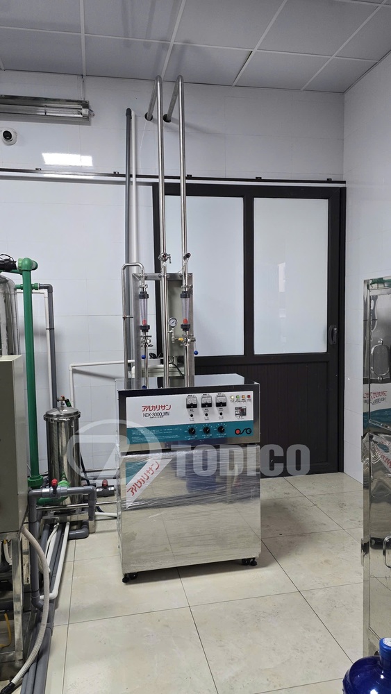 Hệ thống điện giải nước ion kiềm công nghiệp