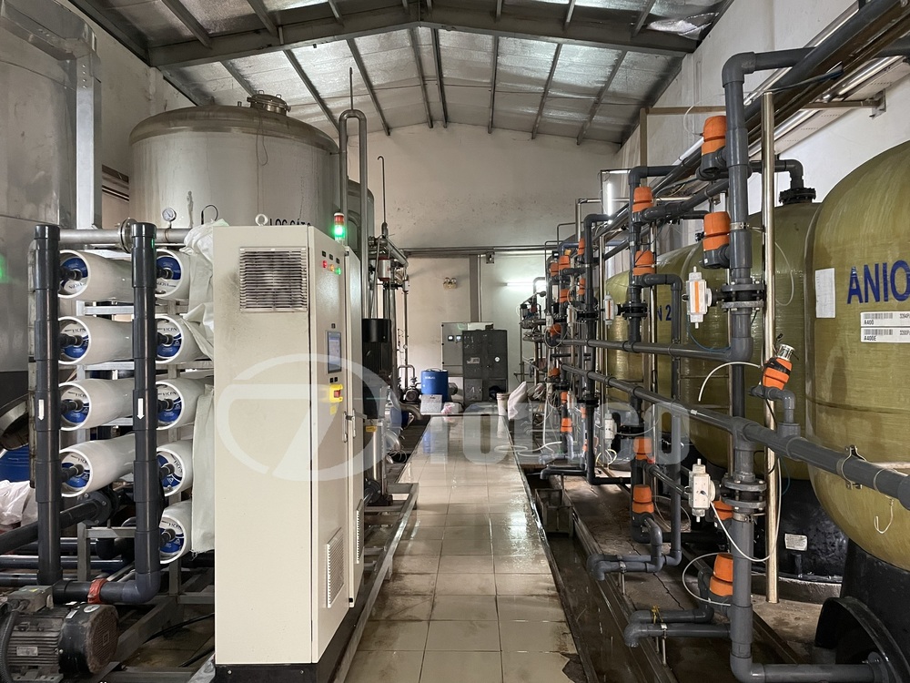 Hệ thống xử lý nước nấu bia 