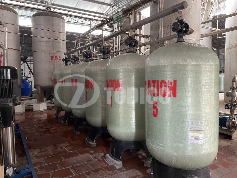 Hệ thống xử lý nước nấu bia
