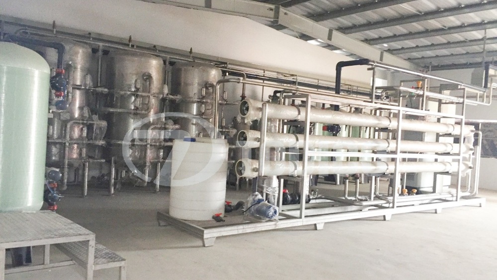 Hệ thống xử lý nước nấu bia
