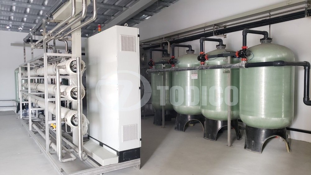 Hệ thống xử lý nước nấu bia