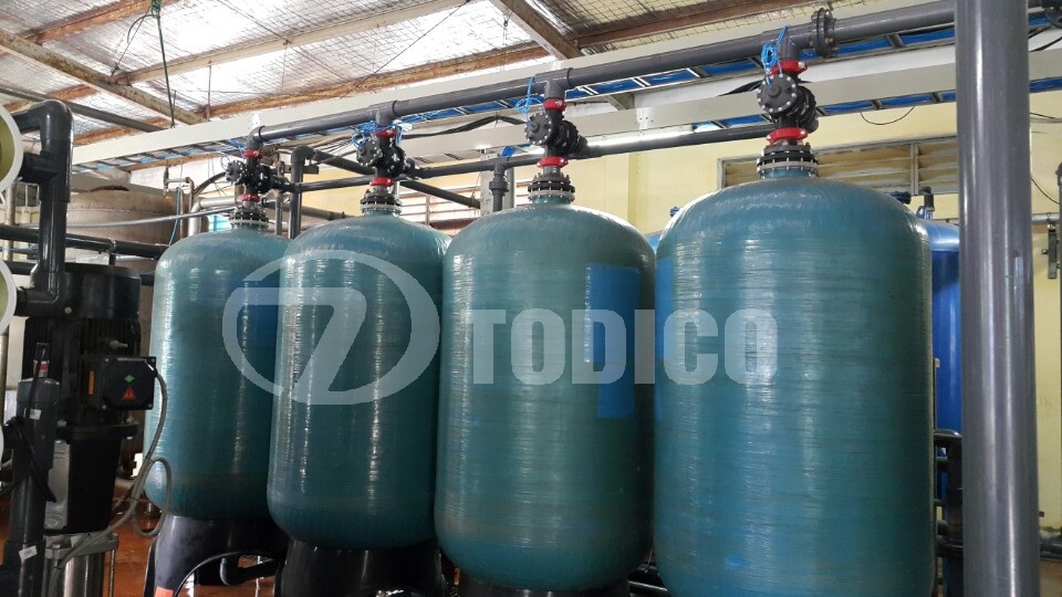Hệ Thống Xử Lý Nước Nấu Bia 