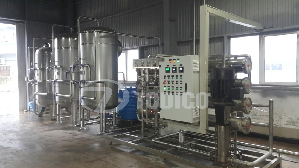 Hệ thống xử lý nước uống tinh khiết 