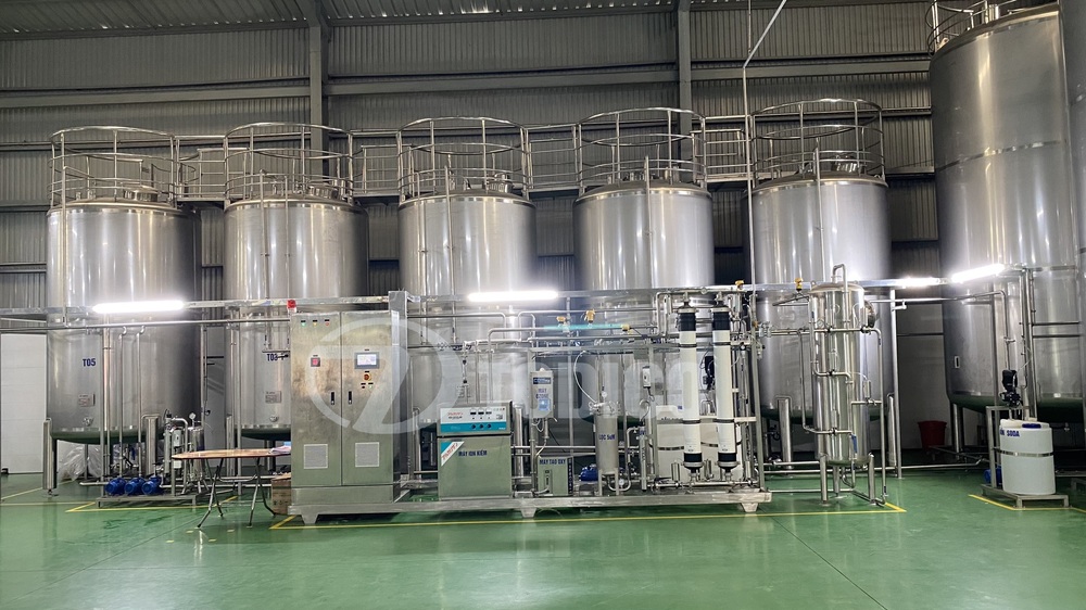 Hệ thống xử lý nước điện giải ion kiềm 
