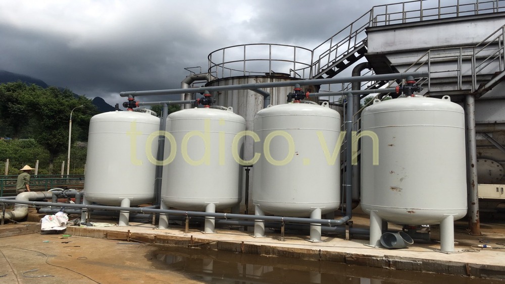 Hệ thống xử lý nước tái sử dụng công suất 4.000m3/ngày